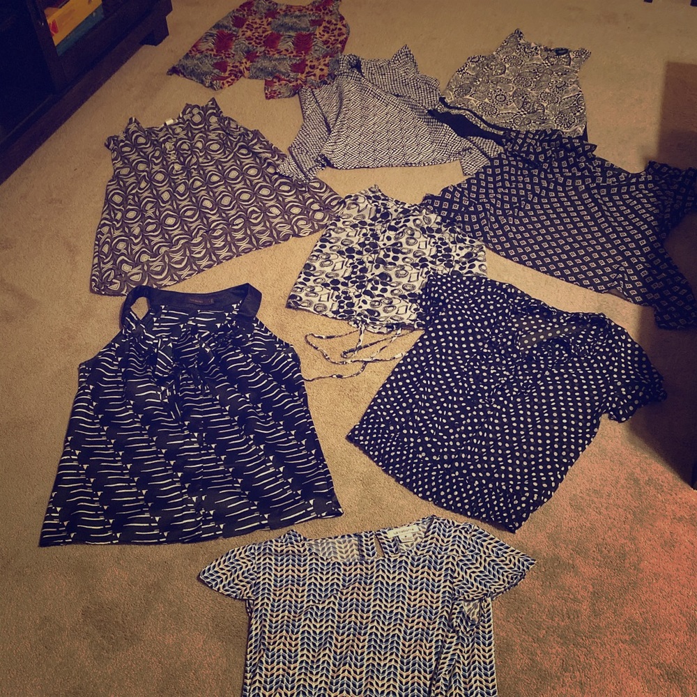 Spring tops